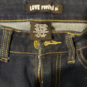 Size 3 high waist skinny stretch jeans